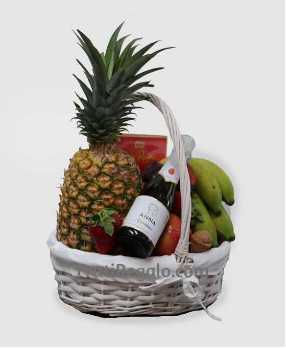 Pack de regalo de frutas