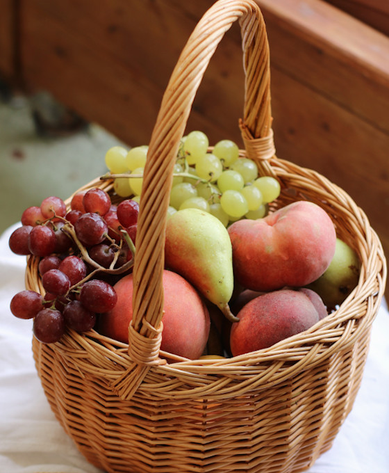 Cesta de Frutas para Regalar