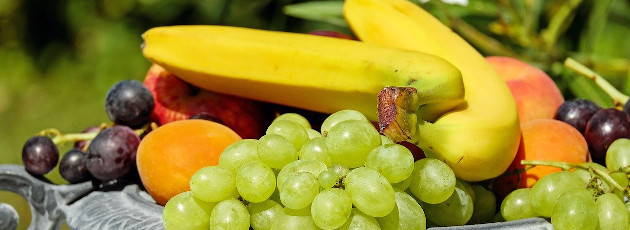 Cesta de frutas para un ascenso