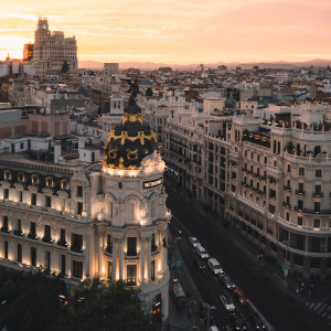 Cestas de Frutas para regalar Madrid